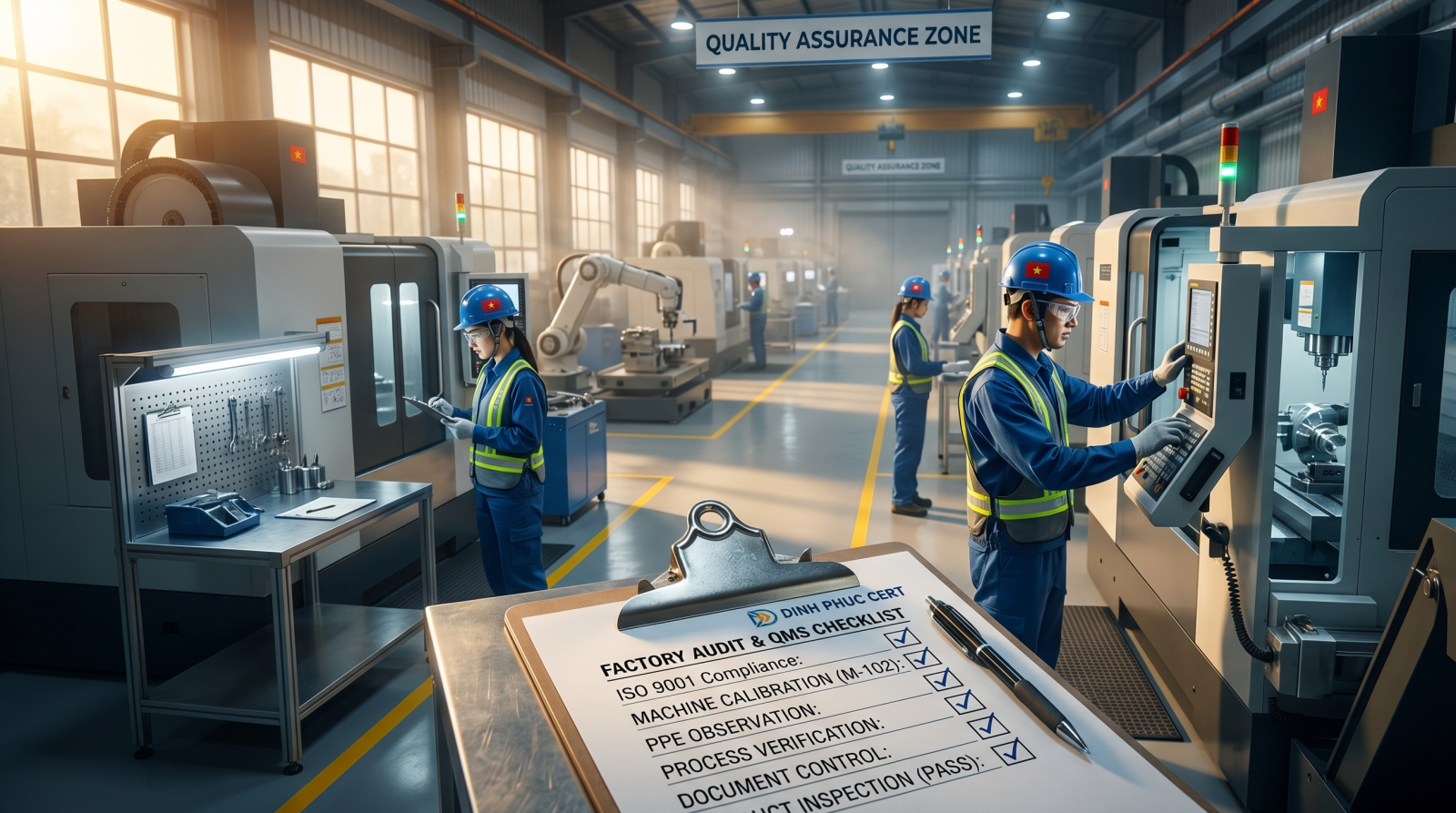Dịch Vụ Tư Vấn Fsc, ISO, BSCI, Sedex Và Audit Nhà Máy