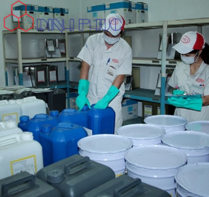DN Sản xuất hóa chất cơ bản và hóa dầu Cần Chứng Nhận Gì?