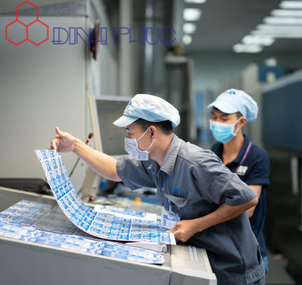 Chứng nhận in ấn bao bì cho nhà sản xuất
