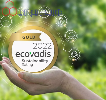 EcoVadis-Chứng Nhận EcoVadis - Xếp hạng kinh doanh bền vững