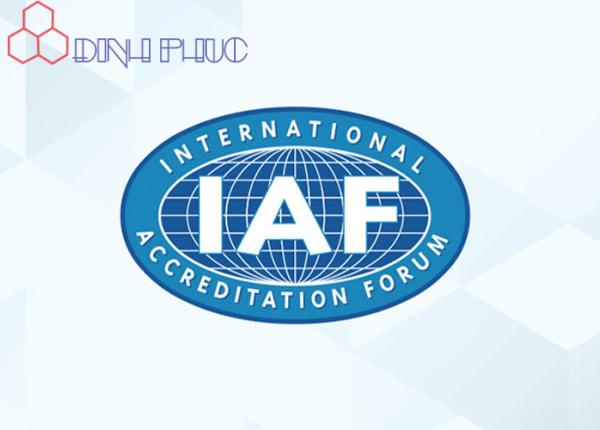 Dấu IAF trong chứng nhận là gì ?